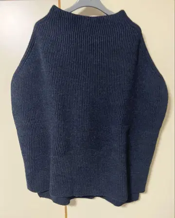 새상품 GALLEGO DESPORTES 니트 베스트 네이비