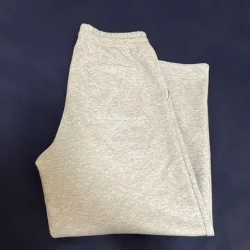 UNIQLO:C 남녀 공용 맨투맨 와이드 팬츠 사이즈: L