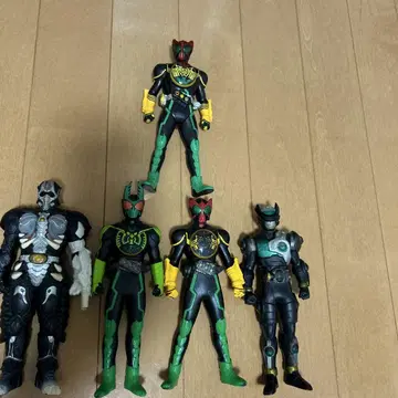 가면라이더 오즈 피규어 5체 세트