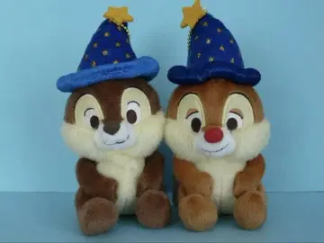 D23 Expo Japan 2018 칩앤데일 봉제 인형 키체인