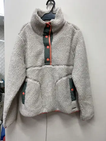 L.L.Bean 엘엘빈 풀오버 플리스 자켓 스냅온