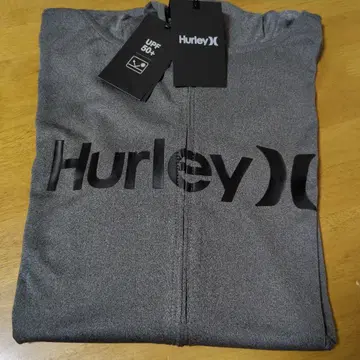 Hurley UPF 50+ 퀵 드라이 긴팔 후드티 남성용