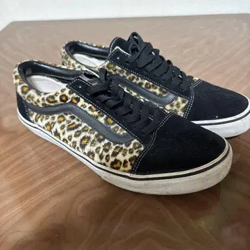 Vans 레오파드 무늬 스니커즈 27.5cm [ 레어템 ]