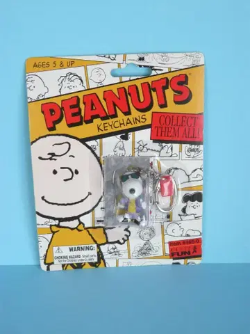 스누피 PEANUTS 키링 USA