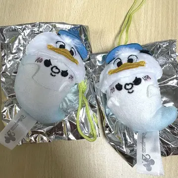 홍콩 디즈니 캡슐 토이 시크릿 도날드 유령 고스트