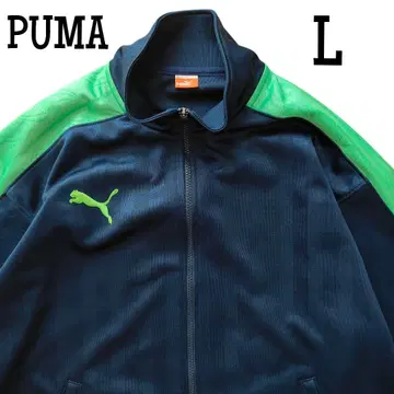 [ 새상품급 ] PUMA 저리 네이비 그린 L 862220