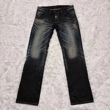 LEE RIDERS 남성용 데님 청바지 귀히게 허니컴 다크 네이비