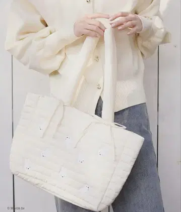natural couture [ 미피 콜라보 ] 자수 퀼팅 BAG