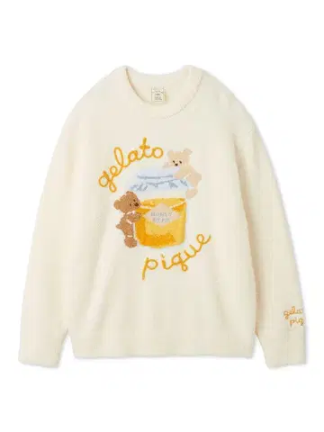 즉시 구매 가능! gelato pique 자카드 풀오버