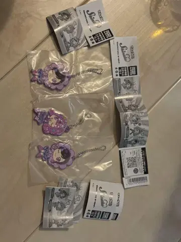 시나코짱 키링