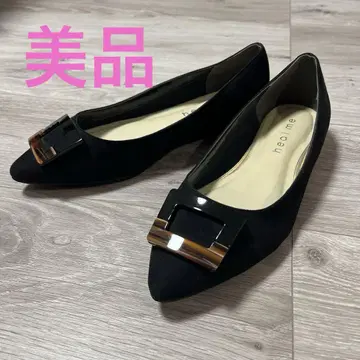 [ 새상품급 ] 펌프스 블랙 22.5cm