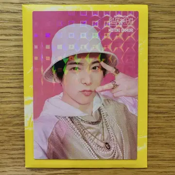 미세스 바벨탑 포토 카드 오오모리 모토키 레어 98