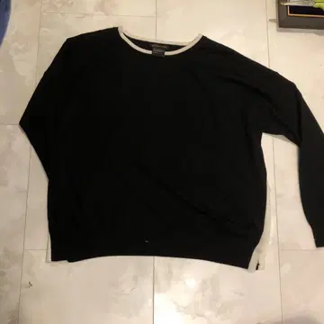 Armani Exchange 블랙 긴팔 니트 XL