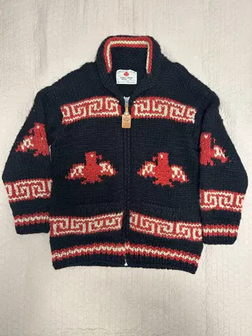 CANADIAN SWEATER COMPANY 썬더버드 패턴