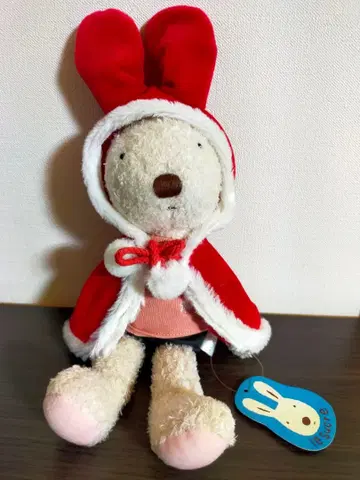 르쉬크르 노엘 토끼 산타클로스 봉제 인형 크리스마스