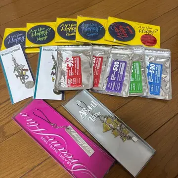 아라시 ARASHI 콘서트 굿즈