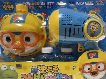 한국 인기 애니메이션 폼폼 폴로 샤봉 방울 폼폼 머신