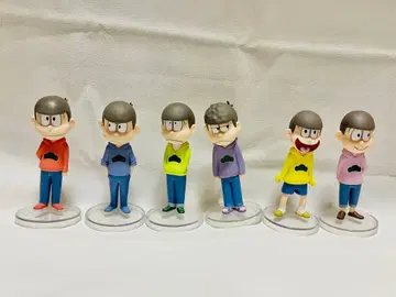 오소마츠 6쌍둥이 월드 컬렉터블 피규어 6체 세트