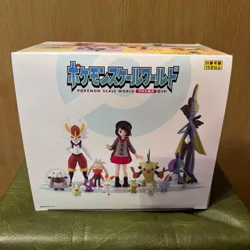 포켓몬 스케일 월드 가라르 지방 세트