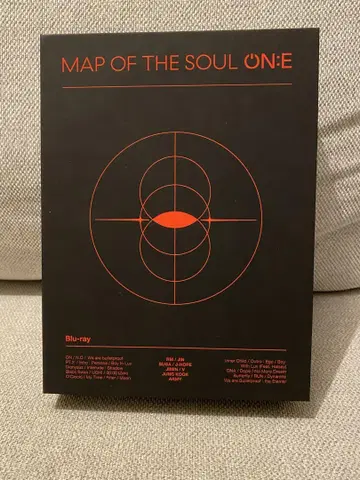 MAP OF THE SOUL ONE Blu-ray