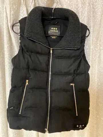 [ TATRAS ] 다운 베스트 그레이 S