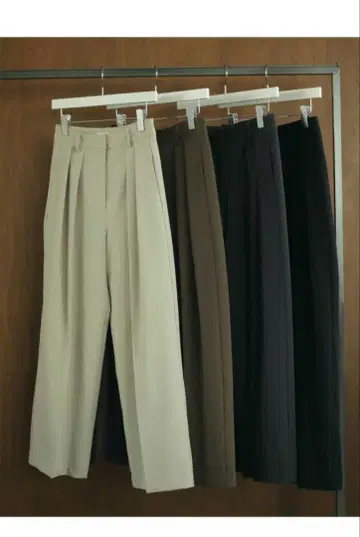 안누크 Stretch twill pants 38
