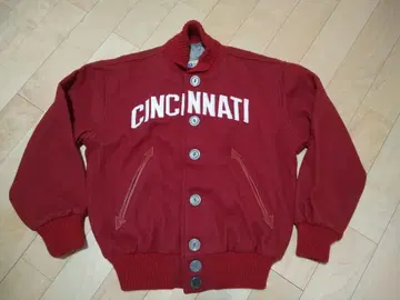 신시내티 레즈 바시티 자켓 사이즈 40 MLB HEWITT
