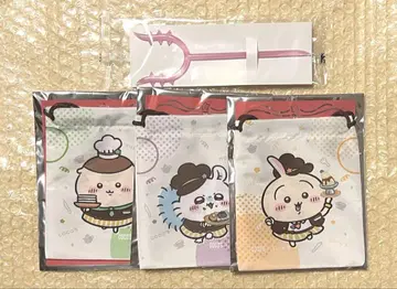 치이카와 코스 복조리 토끼 모몽가 밤만쥬