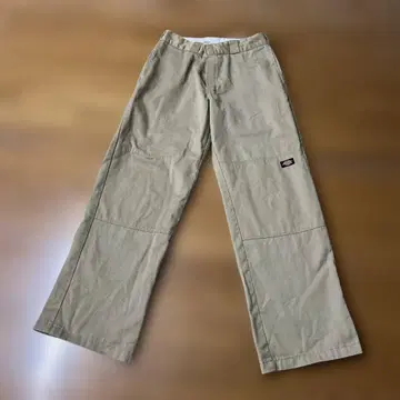 Dickies 베이지 루즈핏 팬츠
