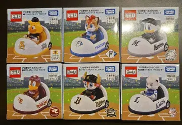 프로야구 토미카 2025 퍼시픽 리그 6종 세트