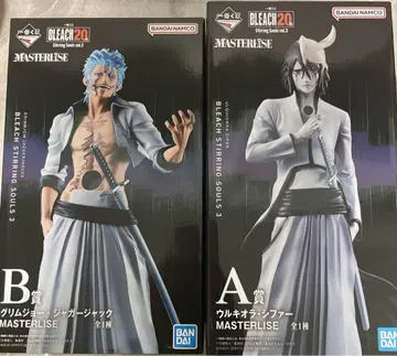 [ 빈 박스만 ] 제일복권 BLEACH 피규어 상자 세트