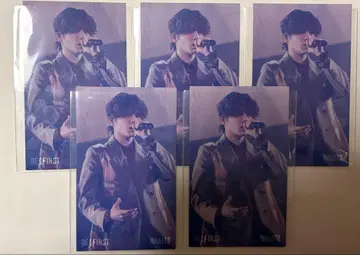 BE:FIRST DVD 특전 포토 카드 마나토 BMSG Gifted.