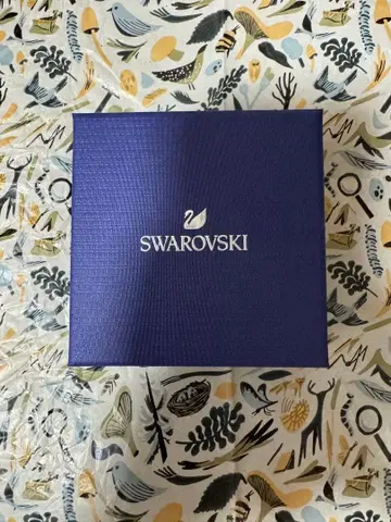 Swarovski 실버 목걸이