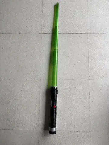 스타 워즈 라이트세이버 콰이-곤 진 HASBRO 제조