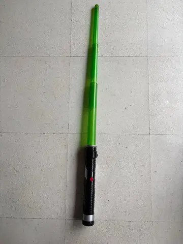 스타 워즈 라이트세이버 콰이-곤 진 HASBRO 제조