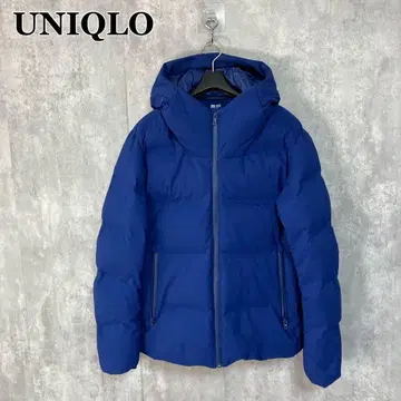 UNIQLO 심리스 다운 후드티 M