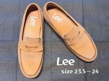 Lee 로퍼 여성용 사이즈 23.5~24 몇 회 사용 베이지