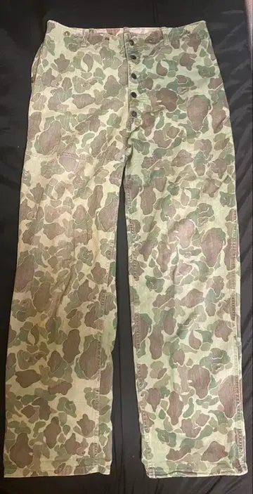 40s USMC 덕헌터 카모 후기 타입