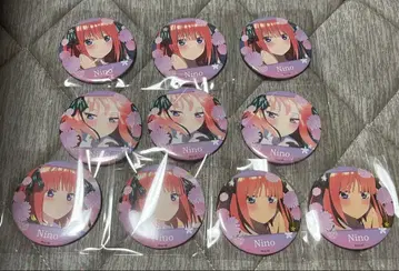 나카노 니노 캔뱃지