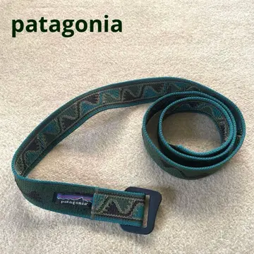 [ 레어 ] Patagonia 마찰 벨트 90년대~00년대