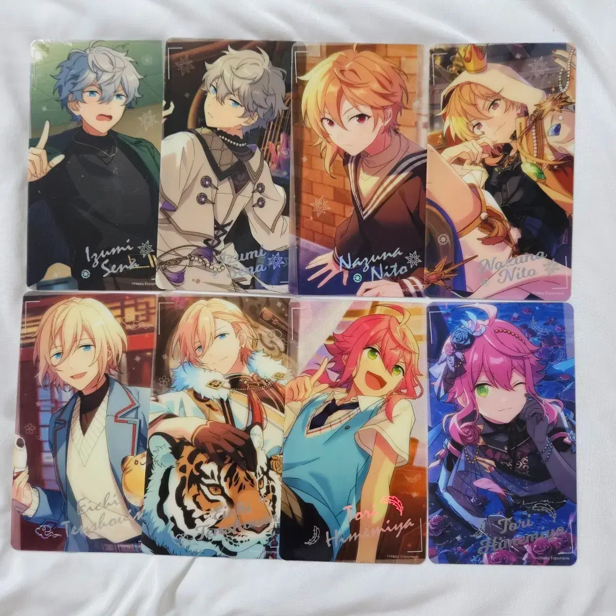 Ensemble Stars China server limited scout Sena Nazuna Eichi Tori