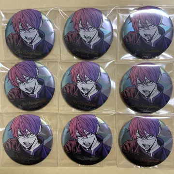 [ 코우가사키 진 ] 토겐앙키 메탈릭 캔뱃지