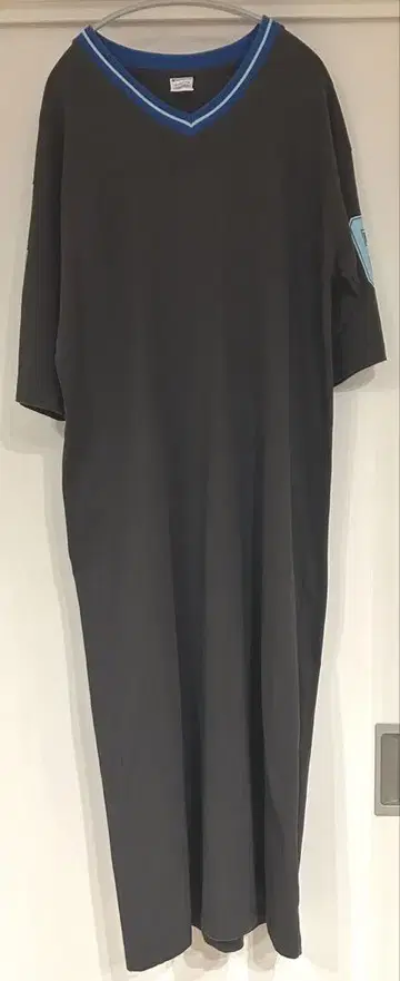Champion 블랙 롱 원피스 M