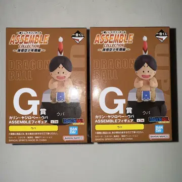 드래곤볼 ASSEMBLE COLLECTION 오 파 2개 세트