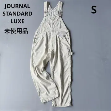 미사용품 JOURNAL STANDARD LUXE 코듀로이 오버롤 S