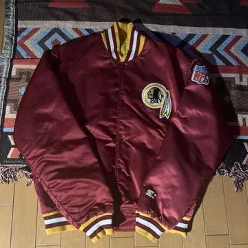 Starter NFL 워싱턴 레드스킨스 바시티 자켓