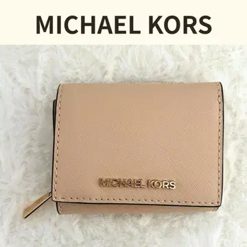 마이클코어스 3단 폴더형 지갑 MICHAEL KORS 새상품급