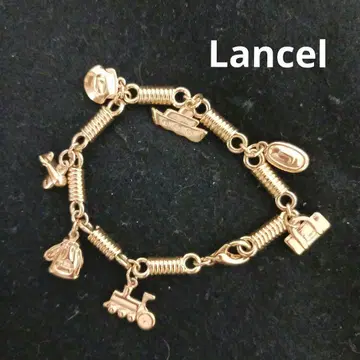 Lancel 참 팔찌