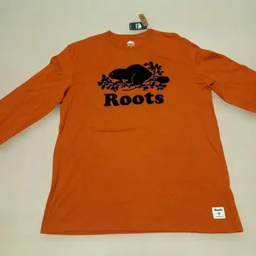 [새상품] Roots 긴팔
