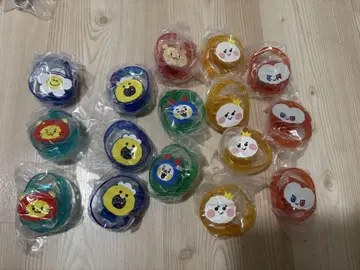 동물 캐릭터 캡슐 토이 세트